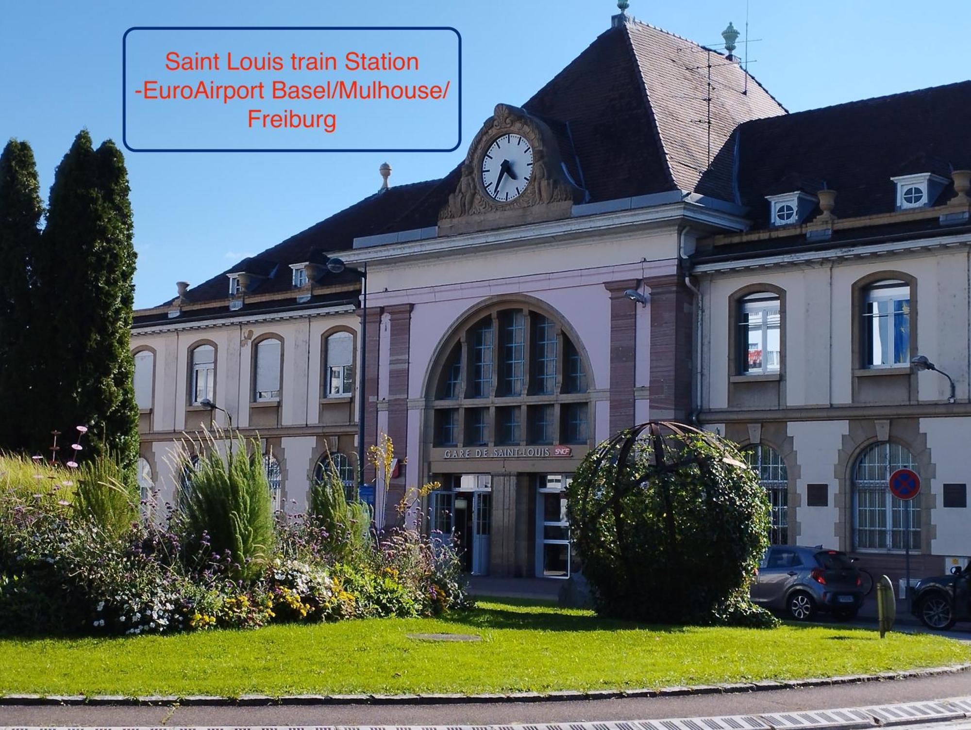 Apartement 2 Rooms Saint Louis - Euroairport - Basel - Train Station Экстерьер фото